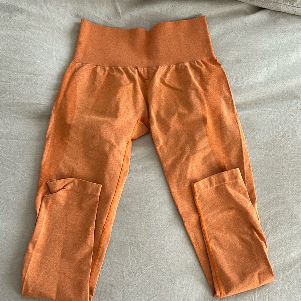 NVGTN Orange leggings